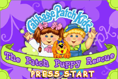 Cabbage Patch Kids: The Patch Puppy Rescue screenshot 4 for GameBoy Advance